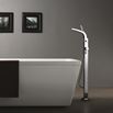 Flova Essence Floorstanding Bath Shower Mixer & Shower Set
