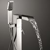 Flova Cascade Floorstanding Bath Shower Mixer & Shower Set