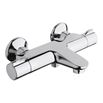 Crosswater Touch Exposed Thermostatic Bath Shower Mixer