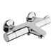 Crosswater Touch Exposed Thermostatic Bath Shower Mixer