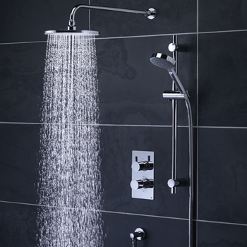 Roper Rhodes Event Round 2 Outlet Concealed Thermostatic Shower Valve