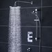 Roper Rhodes Event Round Concealed Two Function Diverter Thermostatic Shower Valve