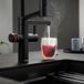 Blanco Evol-S 4-in-1 Smart Measure Mono Kitchen Mixer Tap with Dual Spray - Matt Black