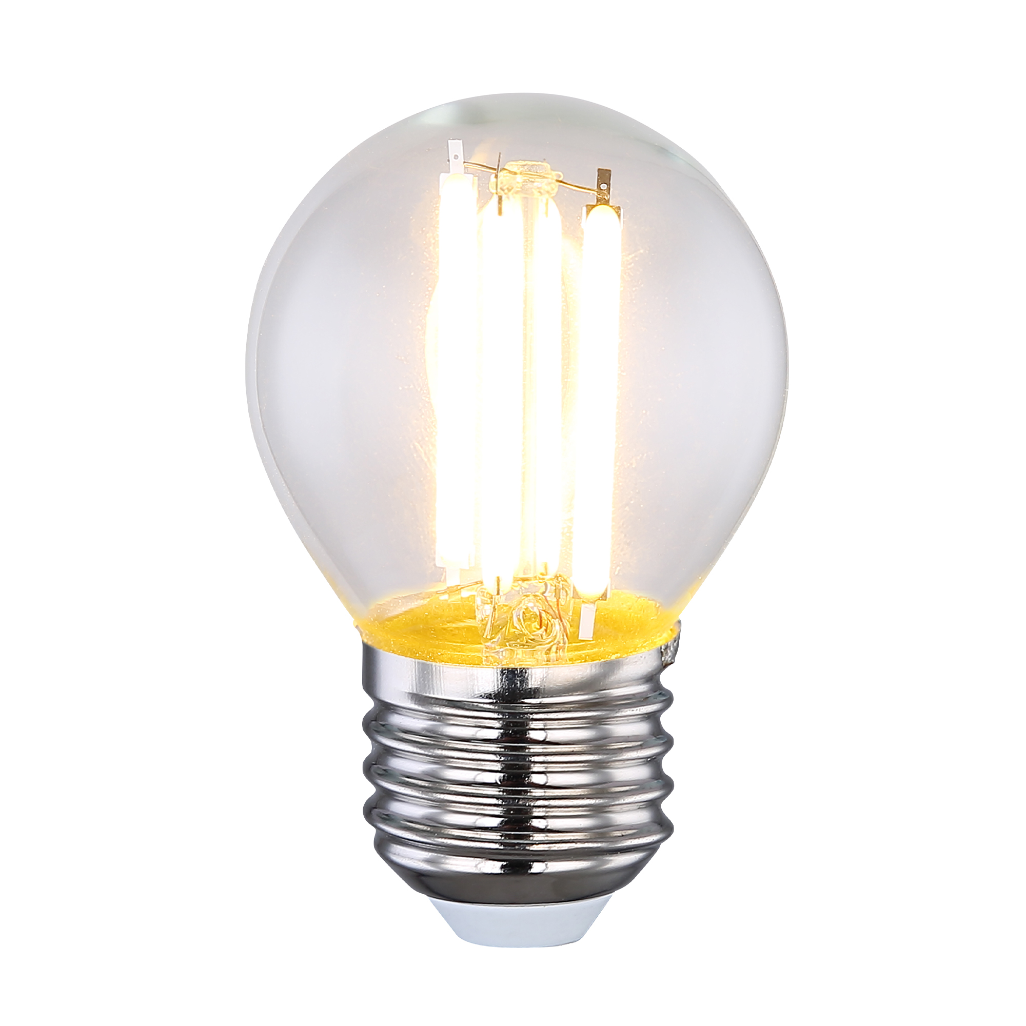 Drench E27 Golf Ball Warm White 6W LED Bulb