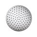 Pura Deluxe 250mm Round Brass Shower Head with Swivel Joint