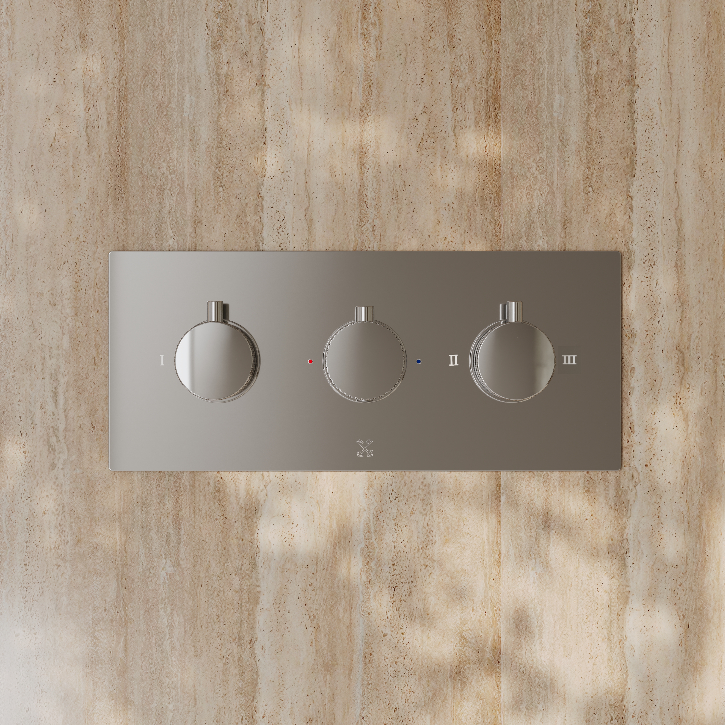Core 3 Outlet Landscape Thermostatic Concealed Shower Valve