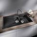 Blanco Sona 6 S 1.5 Bowl Inset Silgranit Composite Kitchen Sink & Waste with Reversible Drainer - 1000 x 500mm
