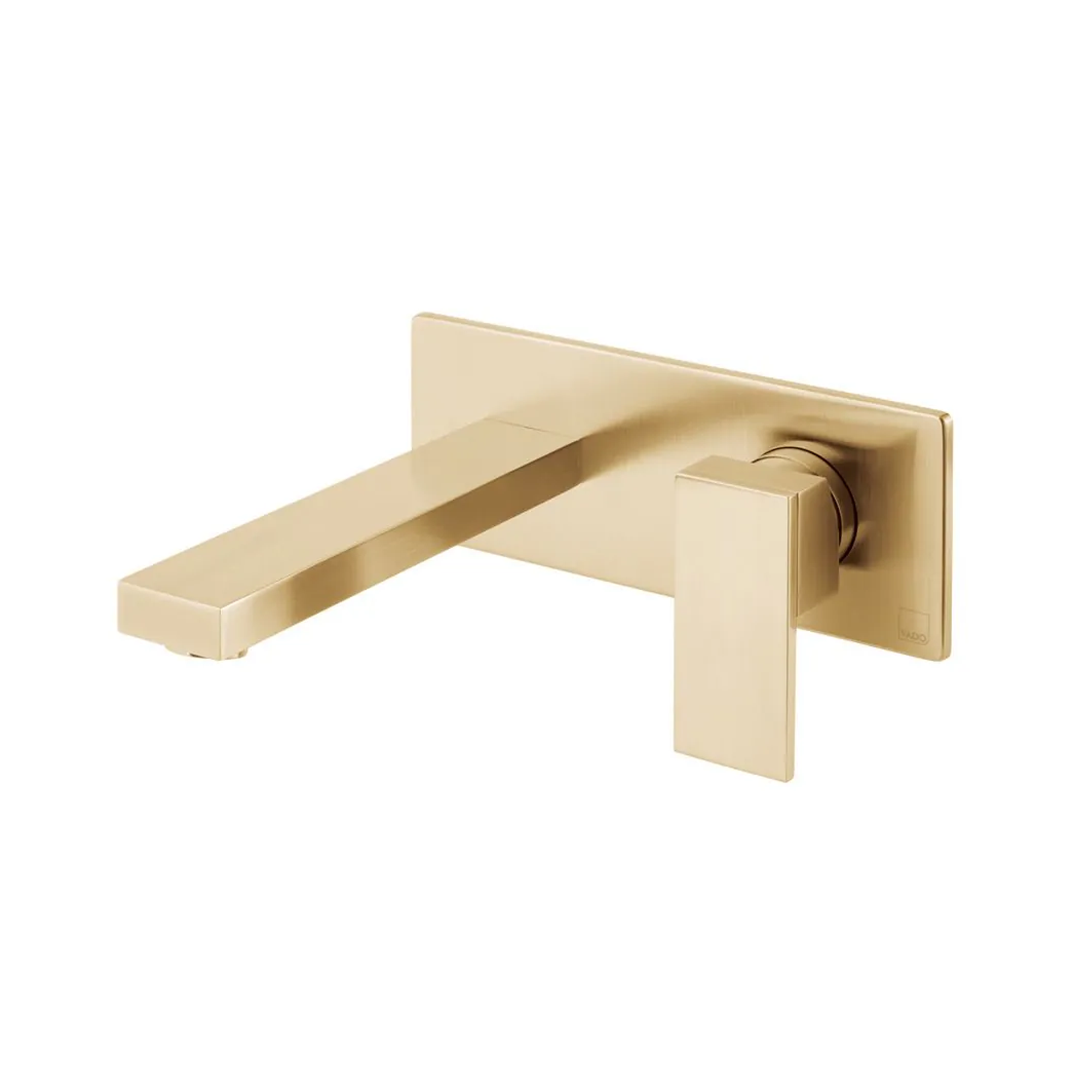 Vado Individual Notion Wall Mounted Single Lever Basin Mixer Tap