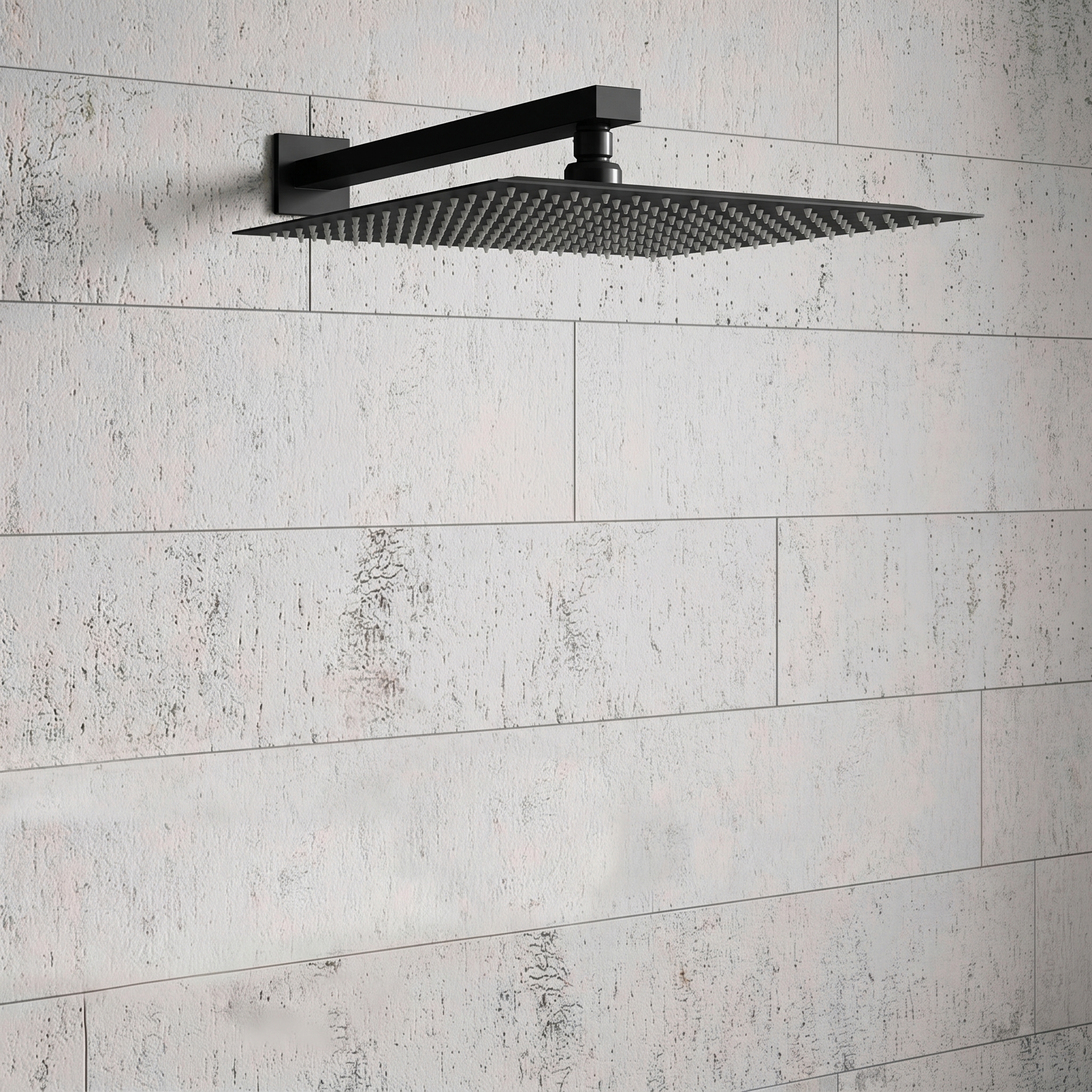 Harbour Status Fixed Wall Mounted Shower Head - 200mm or 300mm