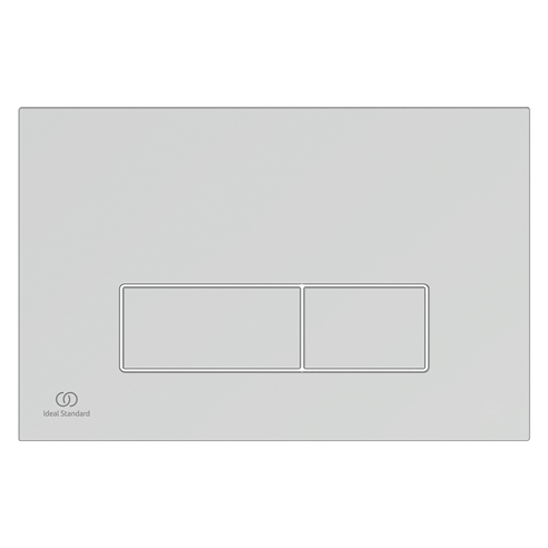 Ideal Standard ProSys WRAS Approved Wall Hung 1150mm WC Frame, Concealed Cistern & Chrome Dual Flush Plate