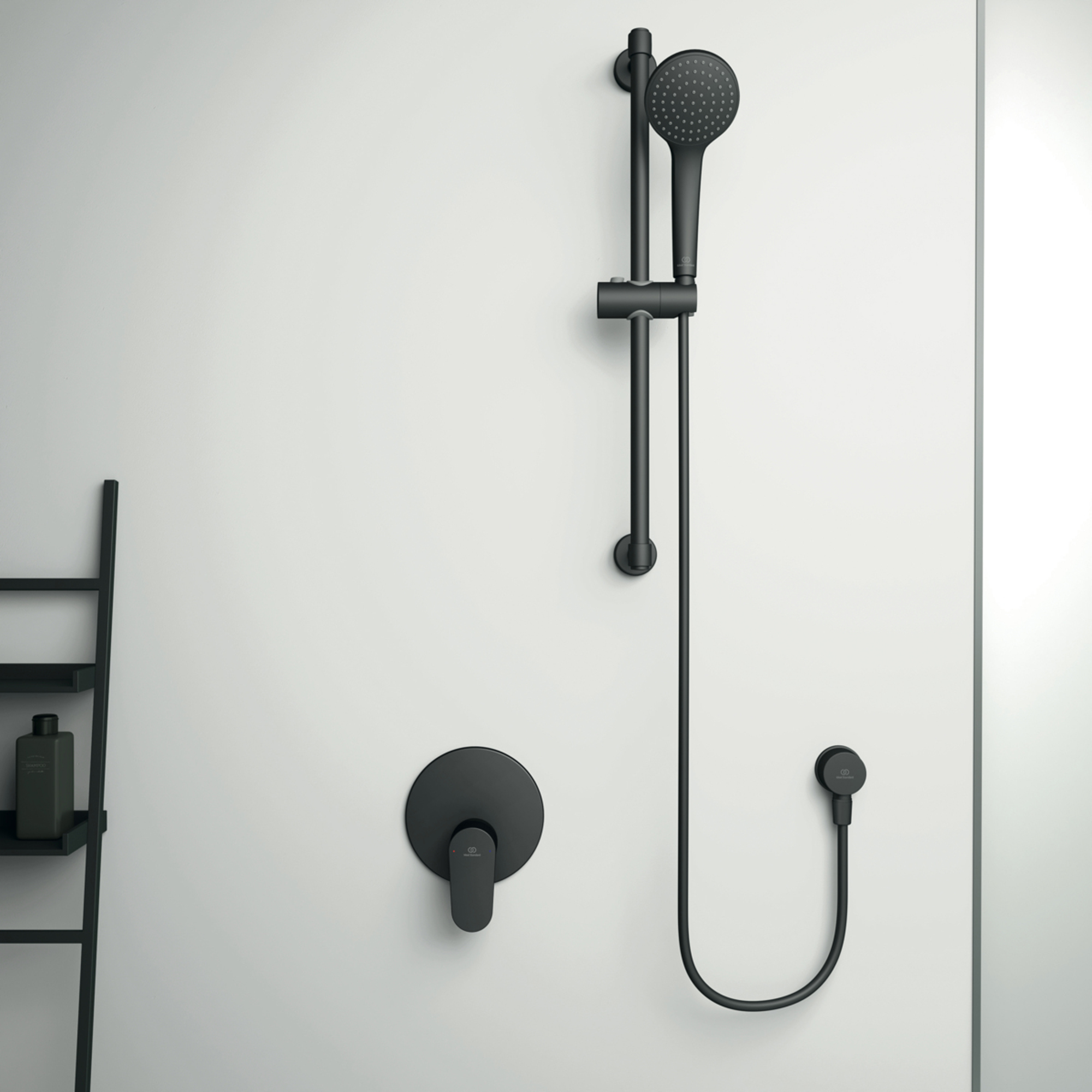 Ideal Standard Idealrain Round Shower Outlet Elbow