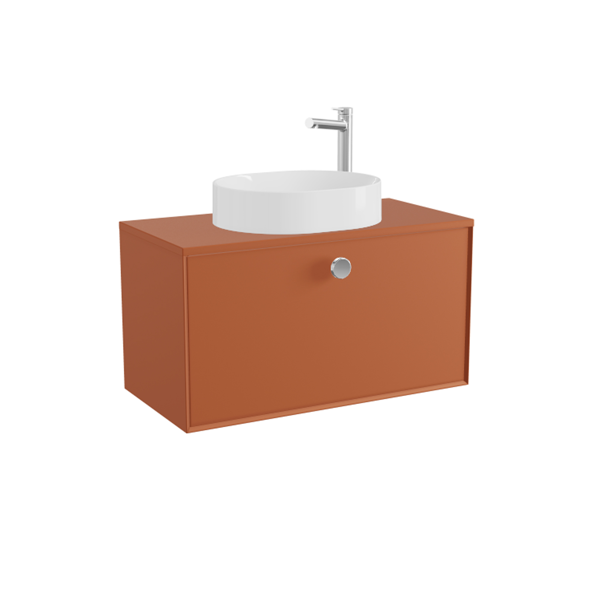 Vado Safari 800mm Wall Hung Vanity Unit & Worktop