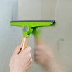Shower Squeegee For Glass Doors, Sticking Hook, Cleaner For Bathroom