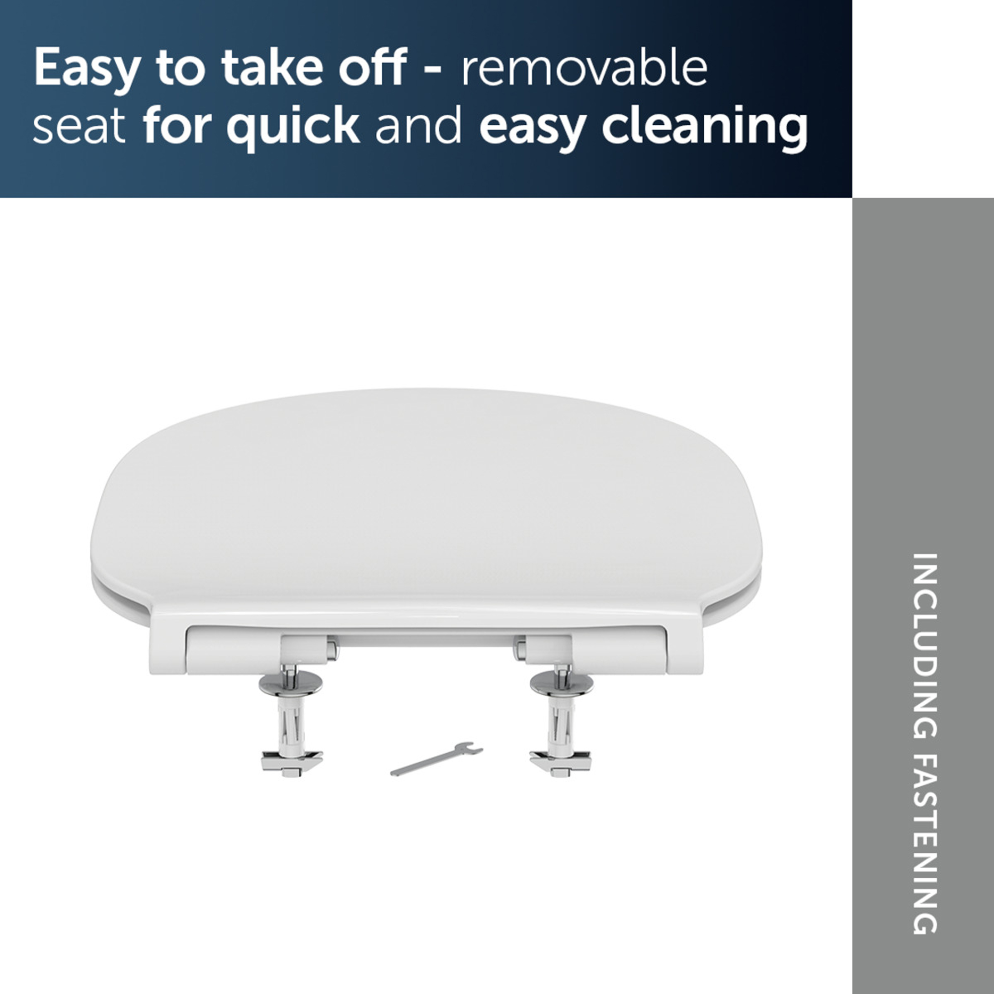 Ideal Standard Connect Air Slim Soft Close Toilet Seat