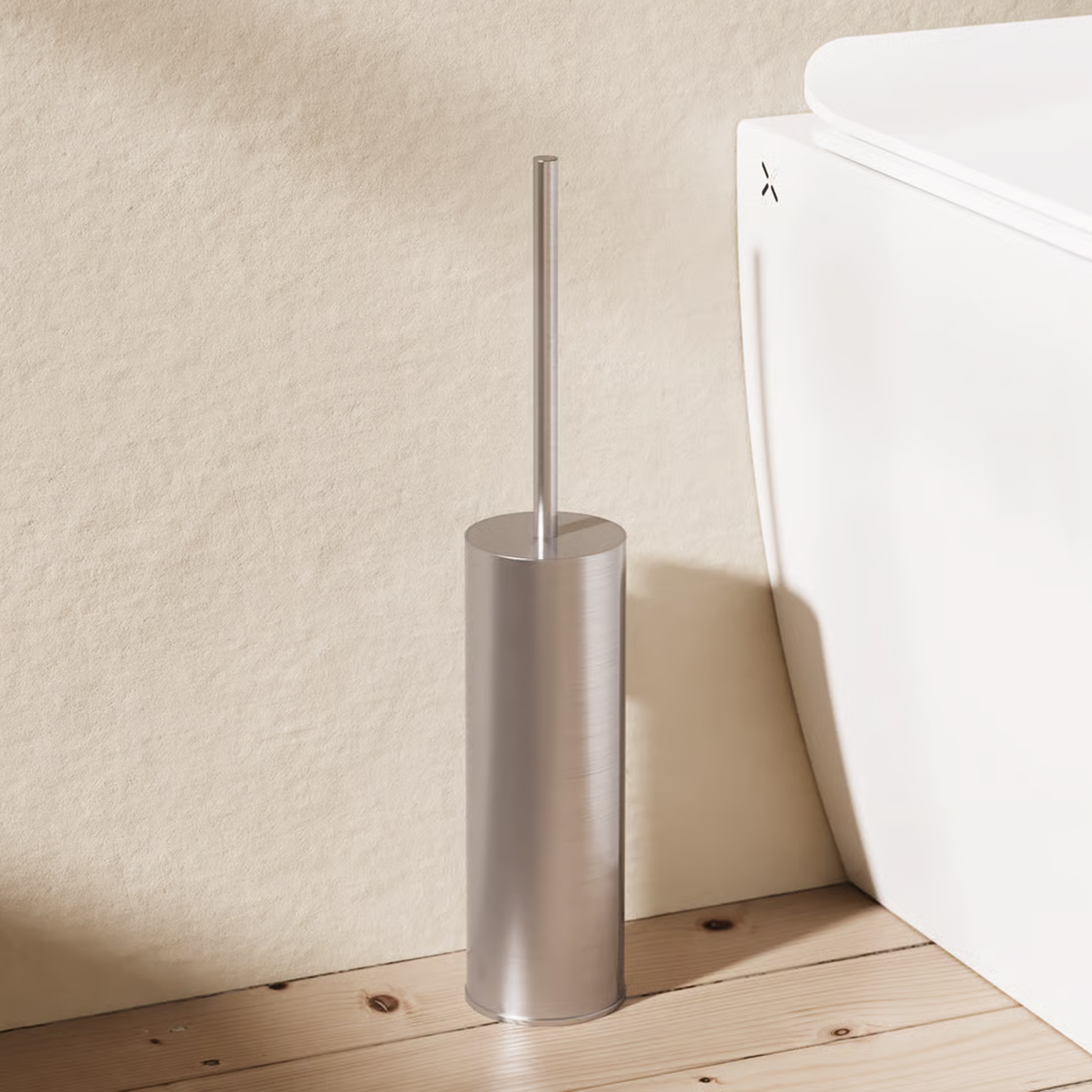 Crosswater 3ONE6 Stainless Steel Toilet Brush Holder