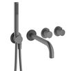 Crosswater Module 2 Outlet Concealed Thermostatic Shower Valve With Bath Spout & Shower Handset