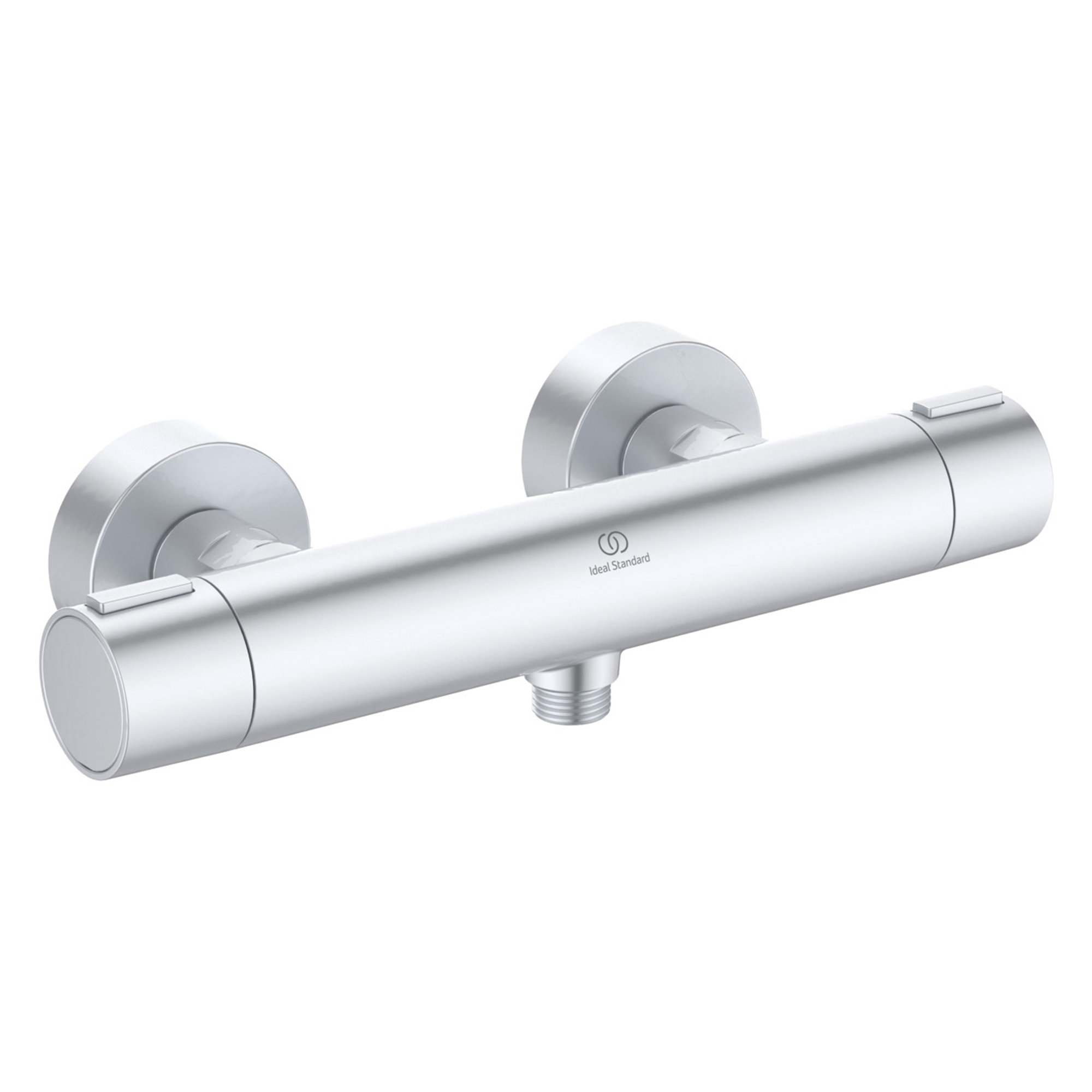 Ideal Standard Ceratherm Alu+ Exposed Thermostatic Bar Shower Valve