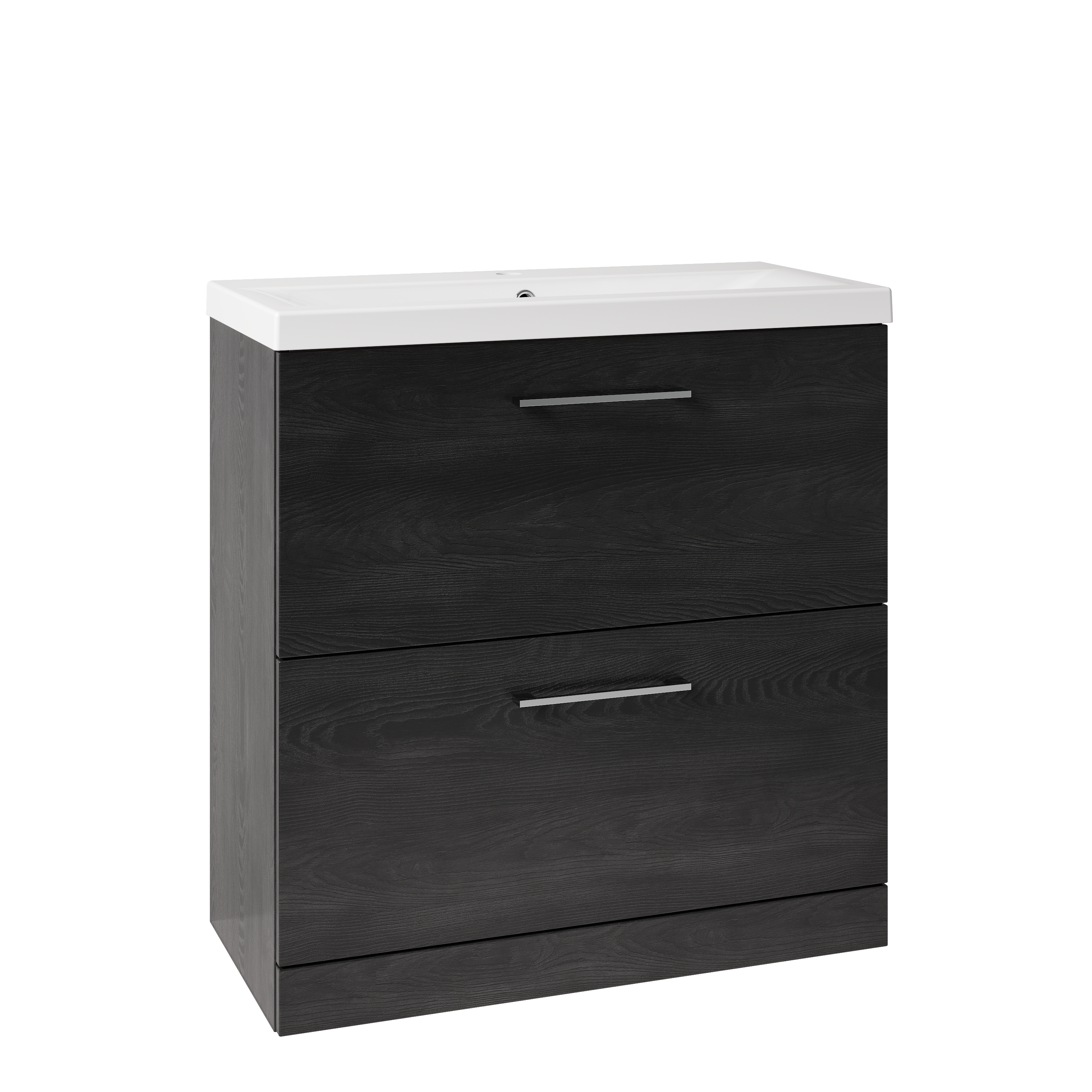 Erin 800mm Floorstanding 2 Drawer Vanity Unit & Basin