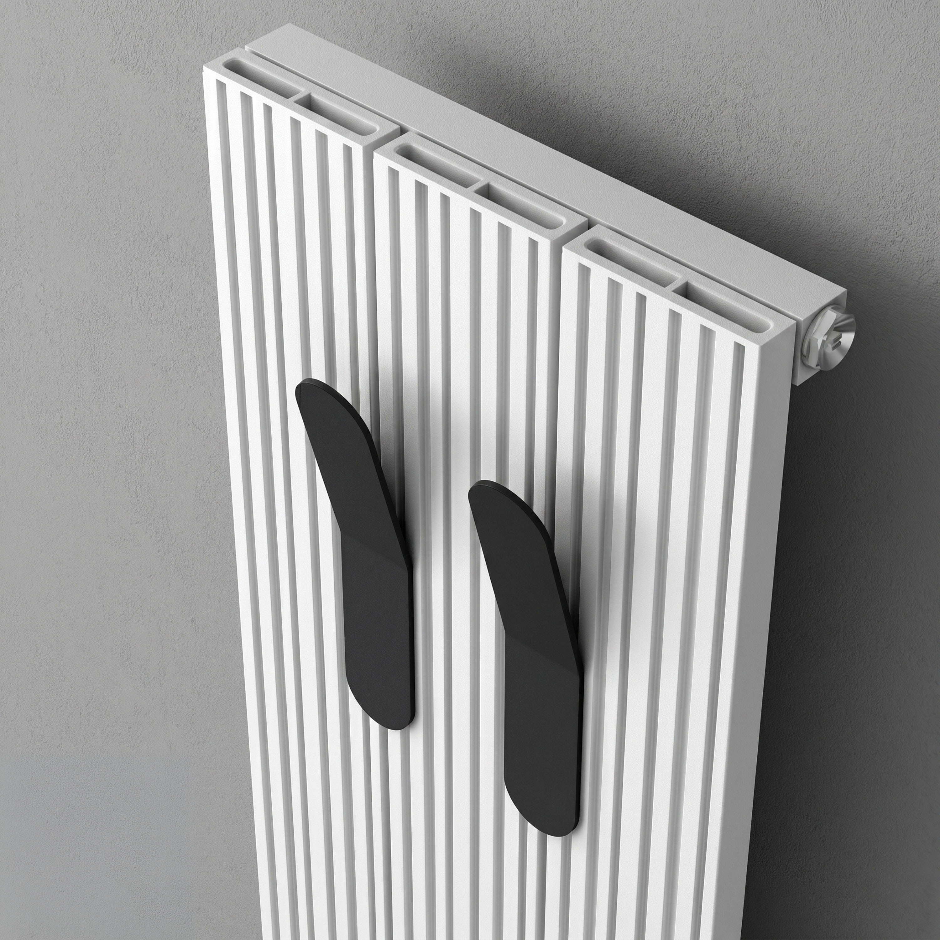 Carisa I Type Radiator Towel Holder