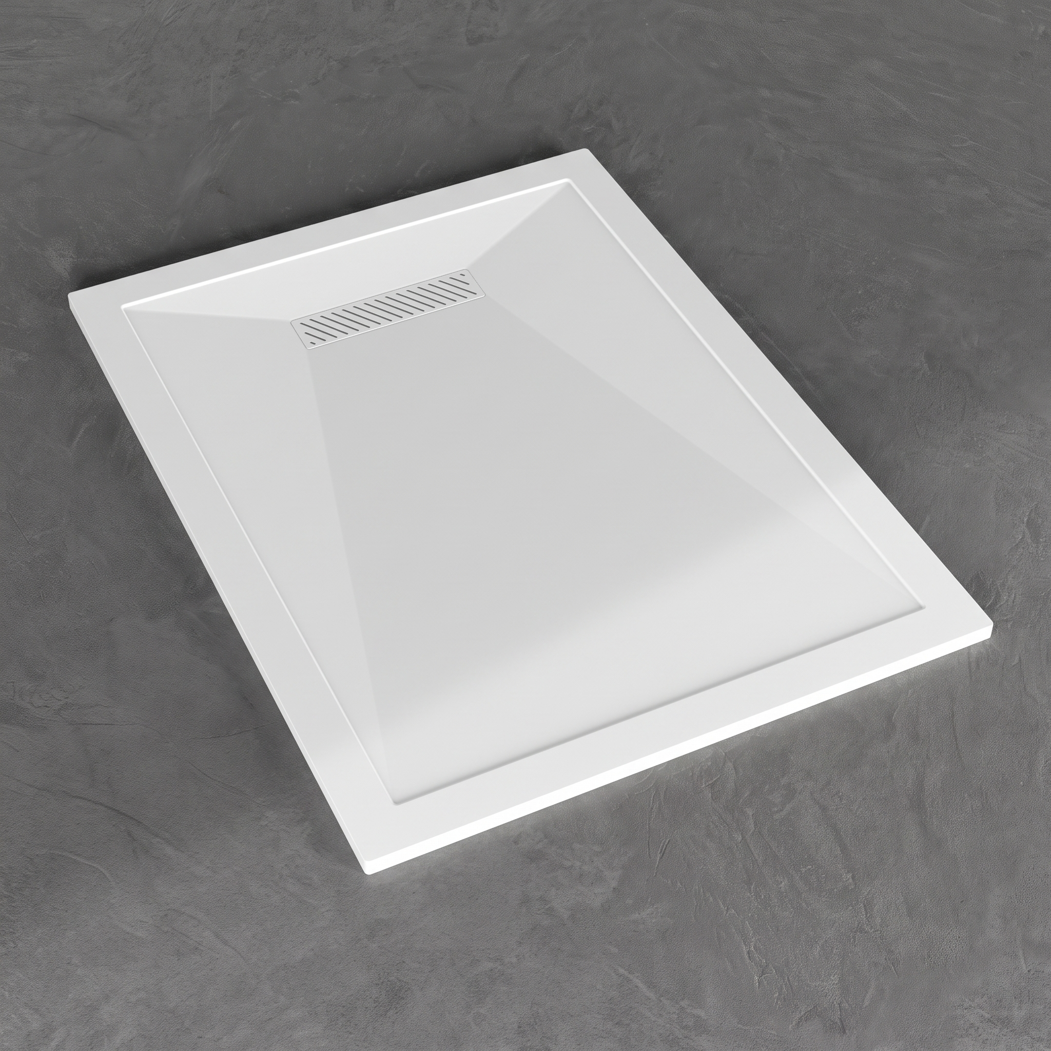 Harbour Linear 25mm Luxury Stone Rectangular Shower Tray - 9 Sizes