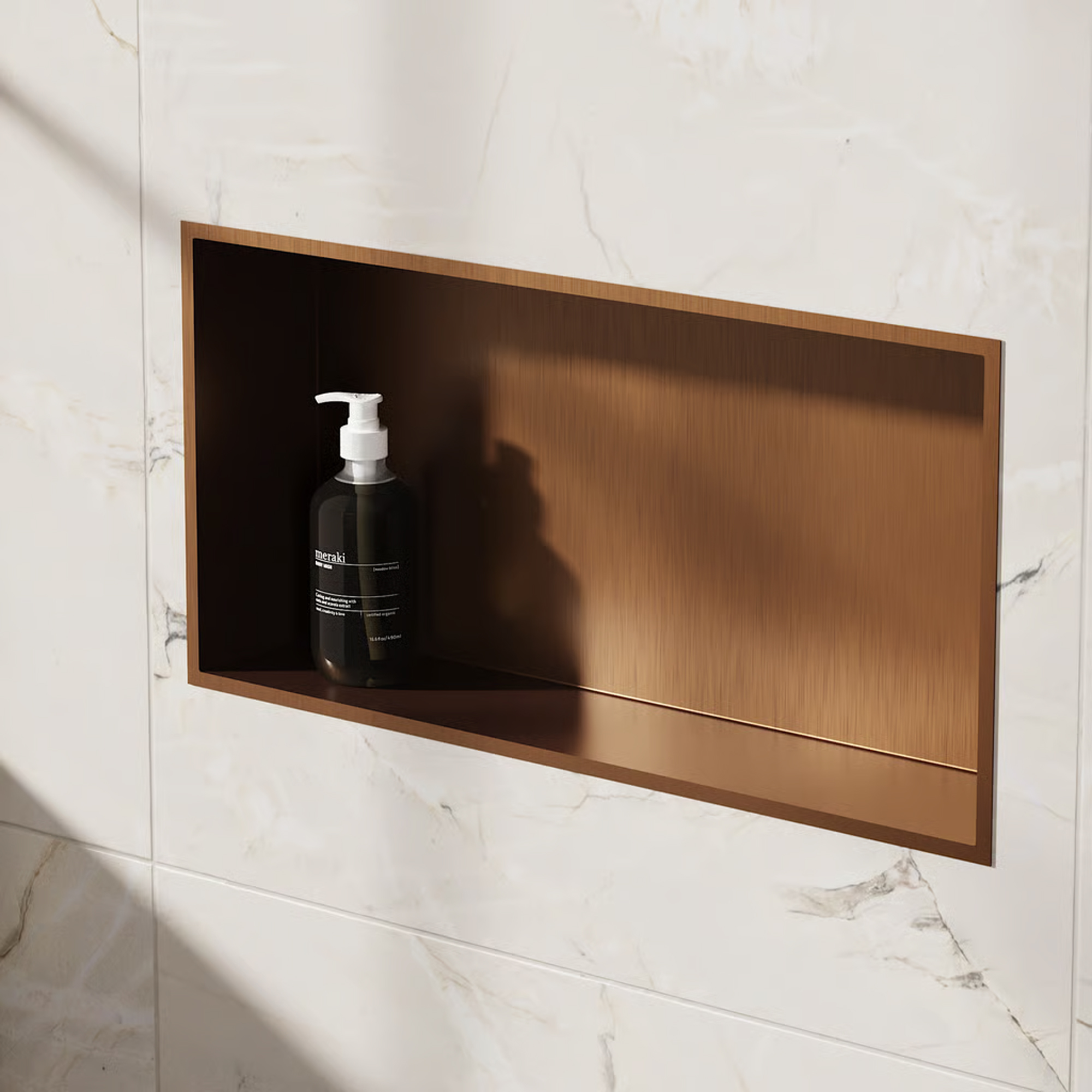Crosswater Inset Shower Niche 610 x 305mm
