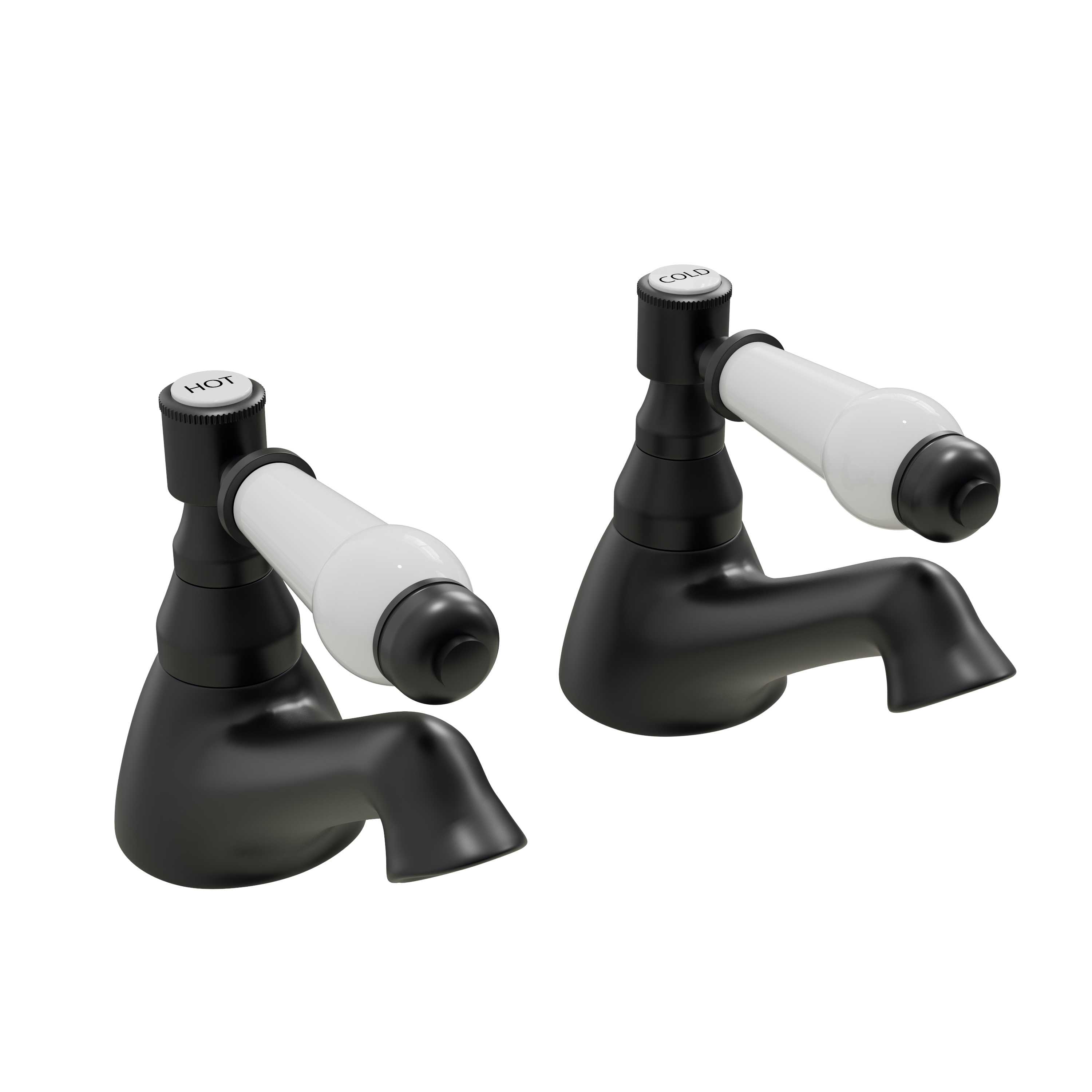 Butler & Rose Eliza Lever Basin Pillar Taps