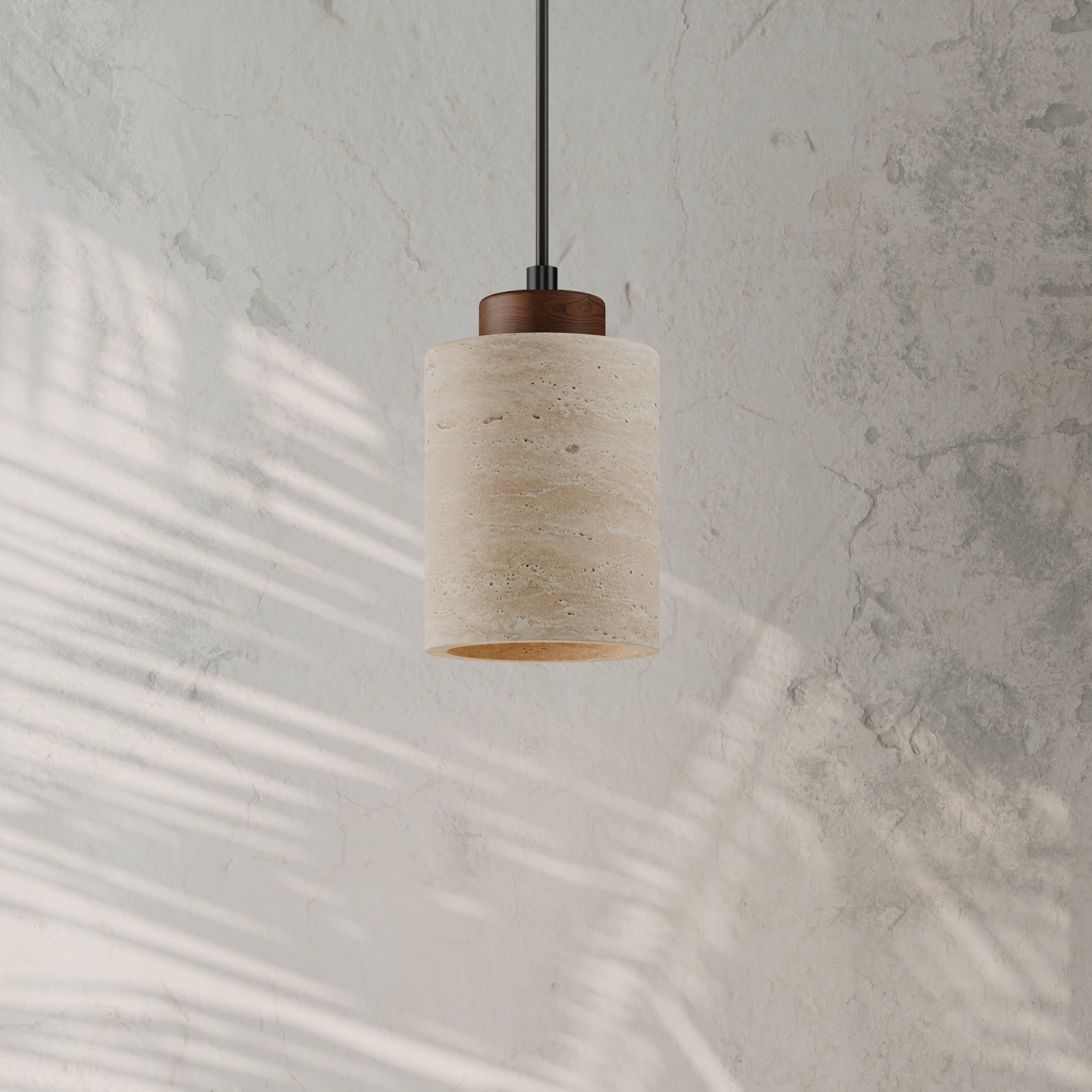Drench Hanging Pendant Stone Light
