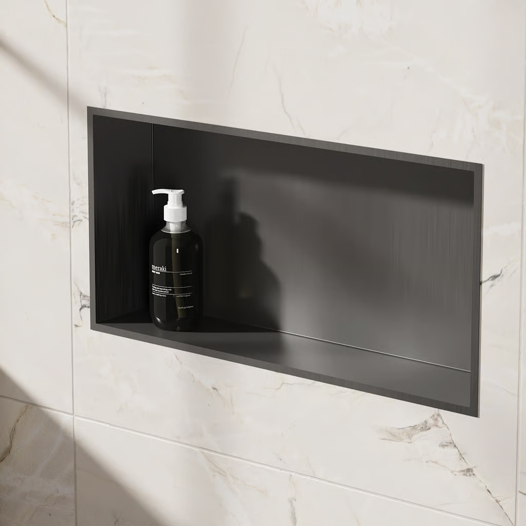 Crosswater Inset Shower Niche 610 x 305mm