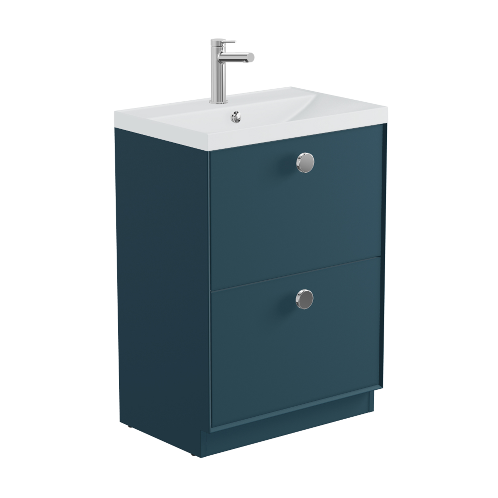 Vado Safari 600mm Floorstanding Vanity Unit & Basin