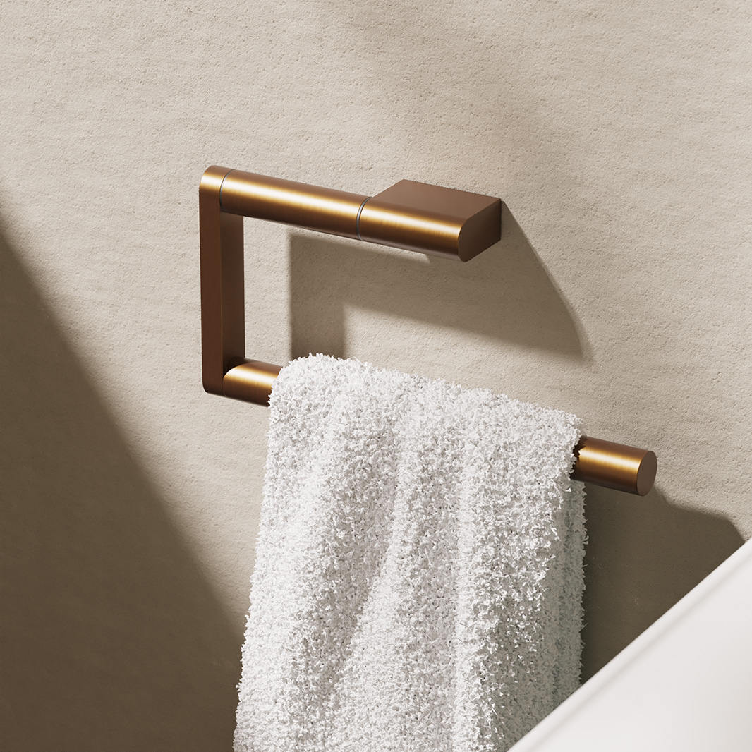 Crosswater MPRO Towel Ring