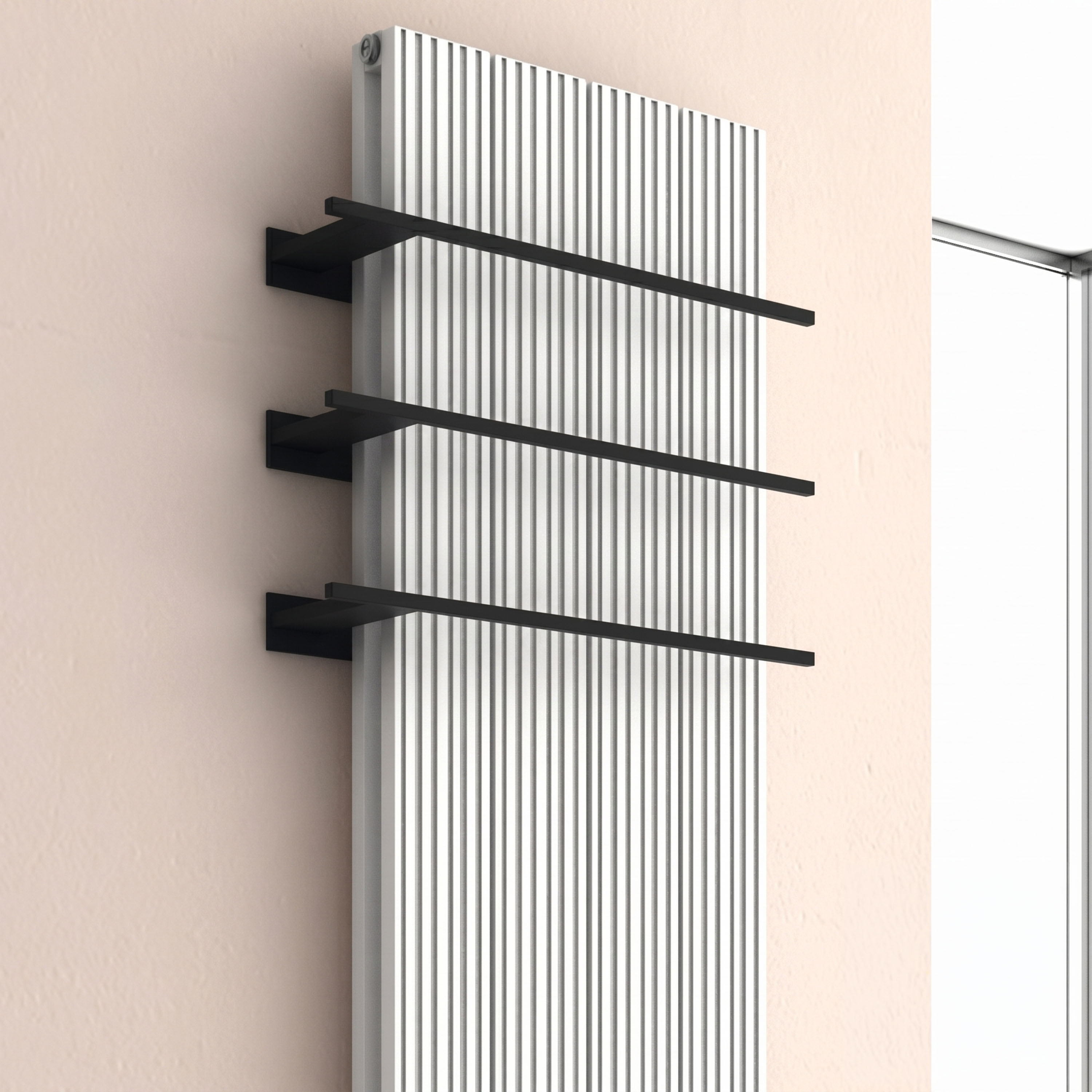 Carisa X Type Radiator Towel Holder