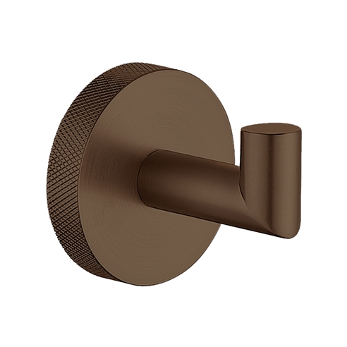 Rubinet Robe Hook Harbour Knurled Robe Hook | Tap Warehouse