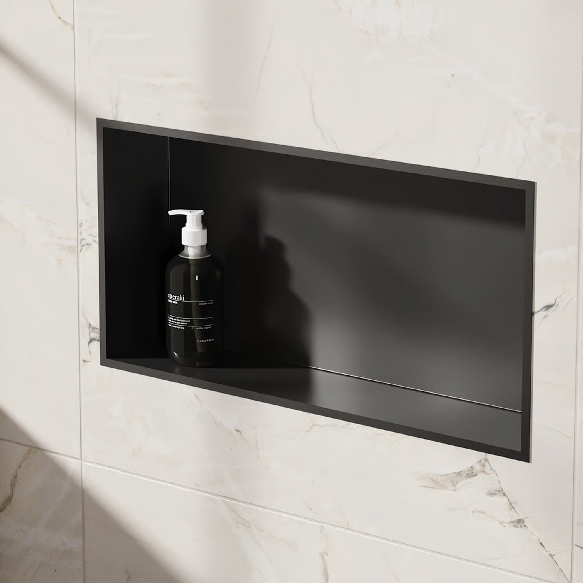 Crosswater Inset Shower Niche 610 x 305mm