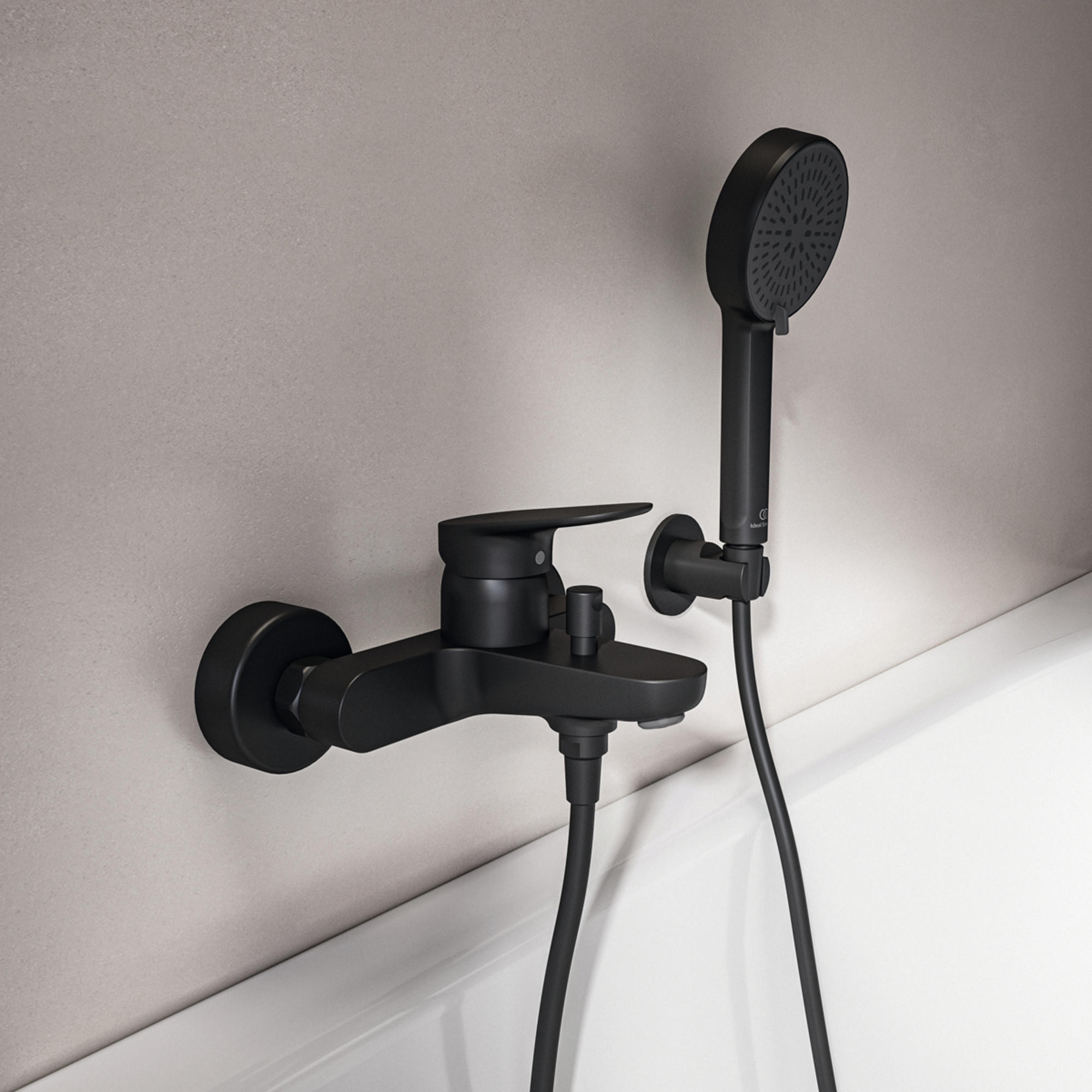 Ideal Standard Idealrain Round Shower Handset Holder