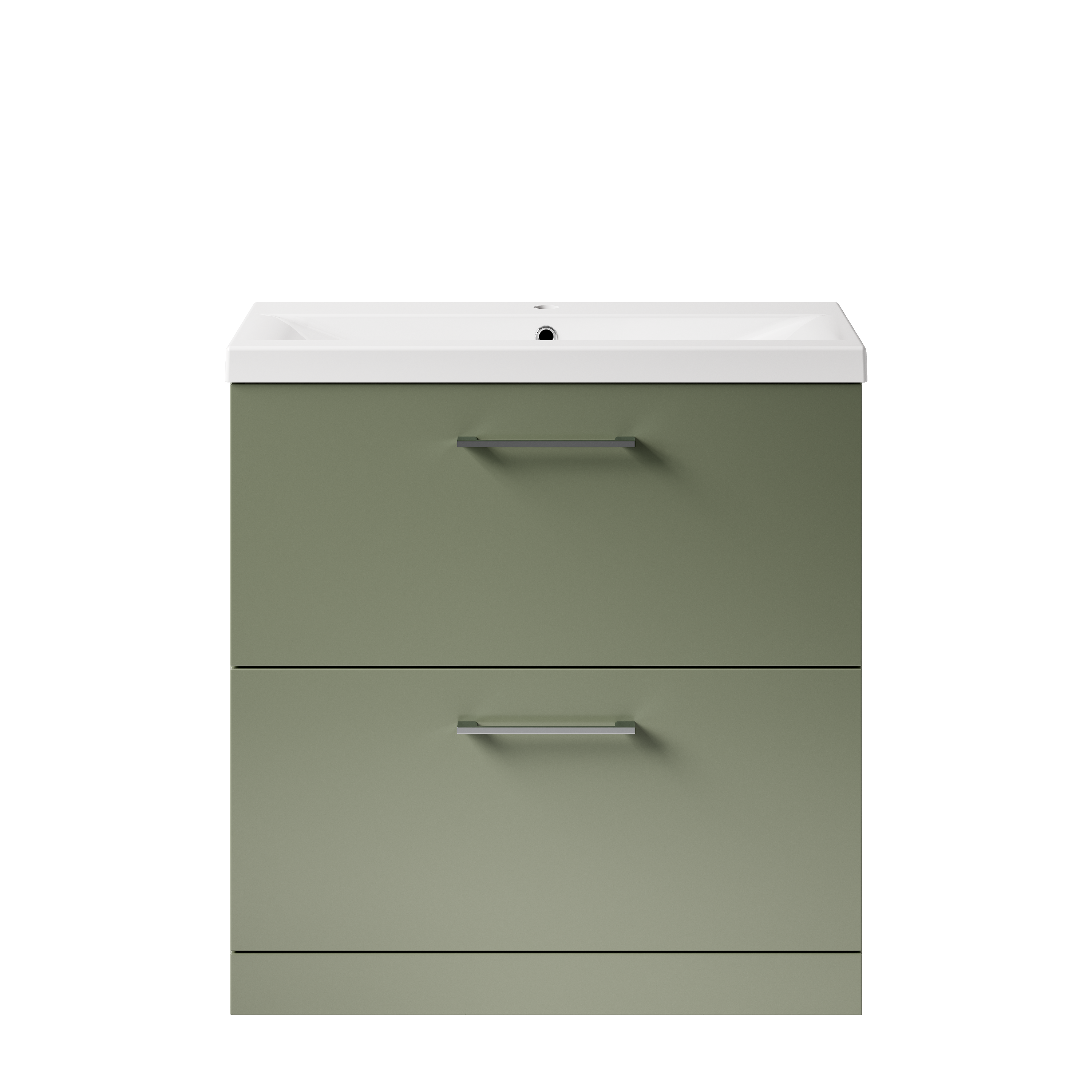 Erin 800mm Floorstanding 2 Drawer Vanity Unit & Basin