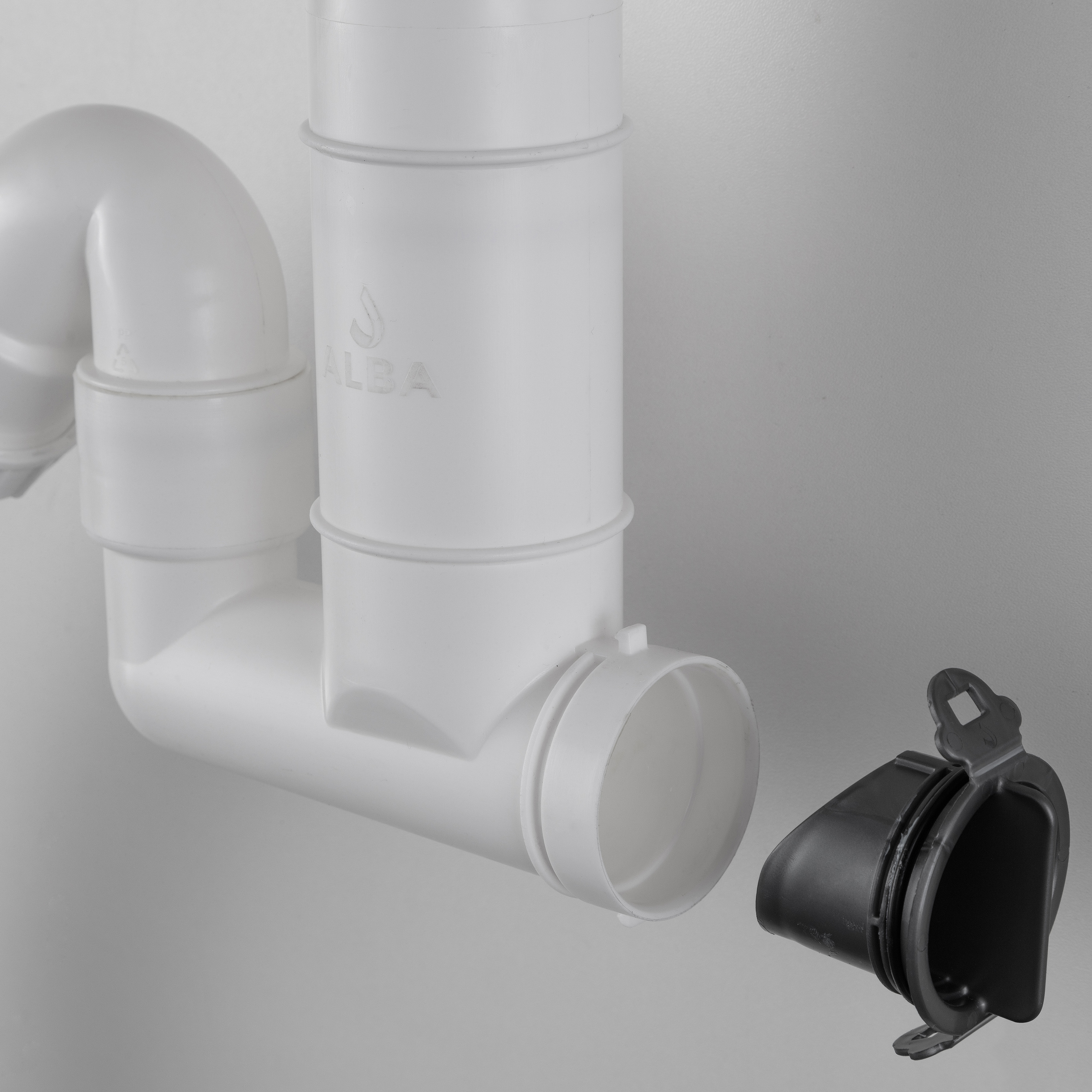 Leisure Rapid Fit 1.5 Bowl Basket Strainer Waste & Plumbing Kit
