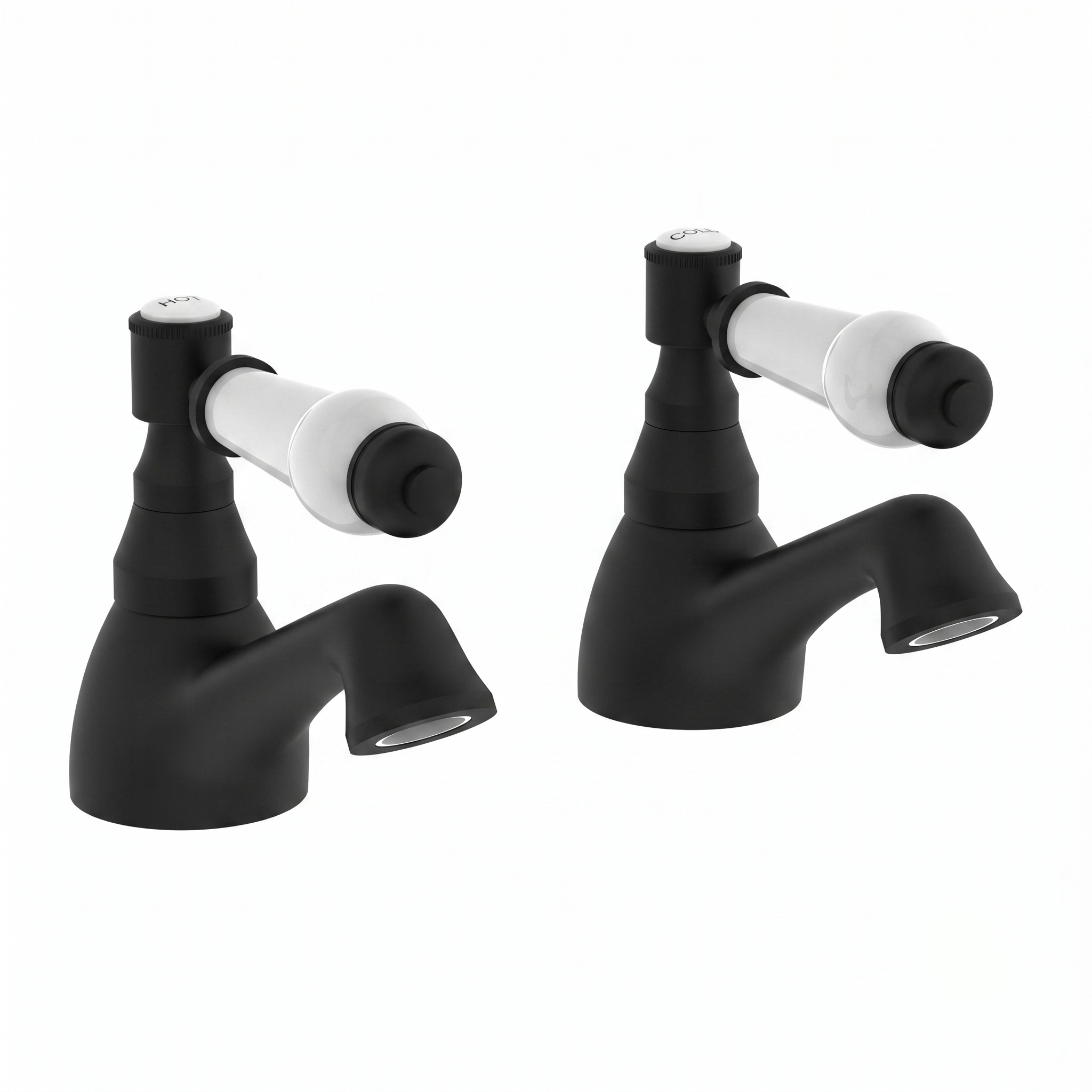 Butler & Rose Eliza Lever Basin Pillar Taps