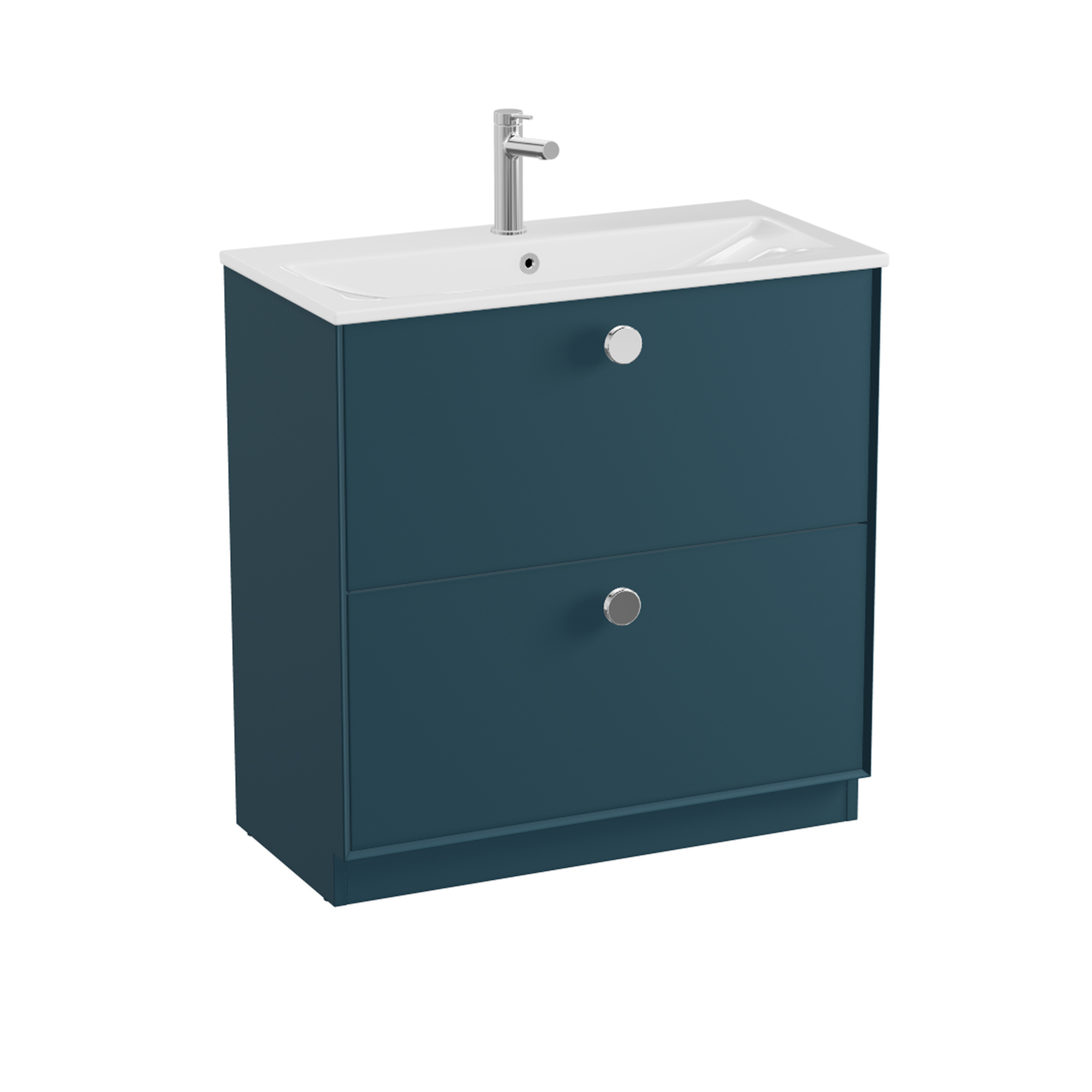 Vado Safari 800mm Floorstanding Vanity Unit & Basin