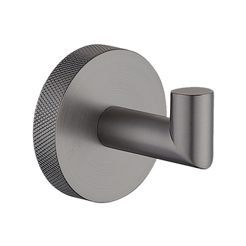 Rubinet Robe Hook Harbour Knurled Robe Hook | Tap Warehouse