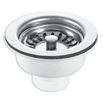 RAK 1000 Gourmet Dream 1 Bowl White Ceramic Fireclay Kitchen Sink & Vellamo Victoria Traditional Kitchen Mixer Tap