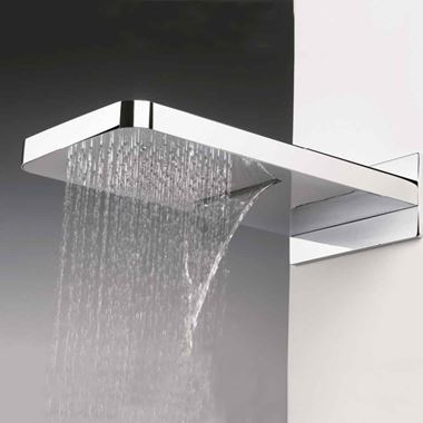 Crosswater Revive Fixed Shower Head with Waterfall & Rainfall Functions