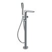 Flova Allore Thermostatic Floorstanding Bath Shower Mixer & Shower Set