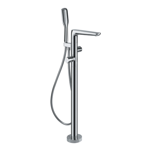 Flova Allore Thermostatic Floorstanding Bath Shower Mixer with Handset Kit