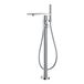 Flova Annecy Floorstanding Single Lever Bath Shower Mixer & Shower Set