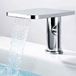 Flova Annecy 4 Hole Waterfall Bath Shower Mixer with Pull Out Handset Kit