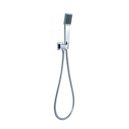 Flova Cascade Mini Shower Set with Bracket Outlet, Handset & Hose
