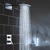 Flova Design Dual Function Overhead Shower with Rain & Waterfall Spray