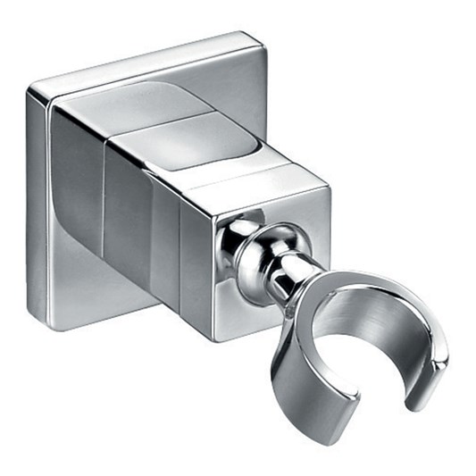 Flova Square Wall Bracket Hand Shower Holder with Swivel Joint