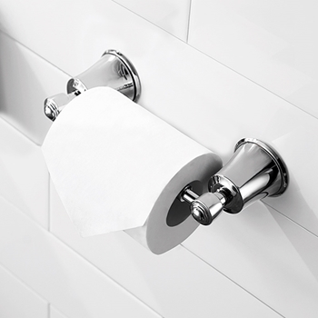 Flova Liberty Toilet Roll Holder - Chrome