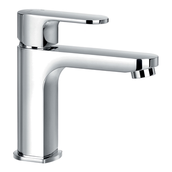 Flova Smart Cloakroom Basin Mixer Tap with Clicker Waste